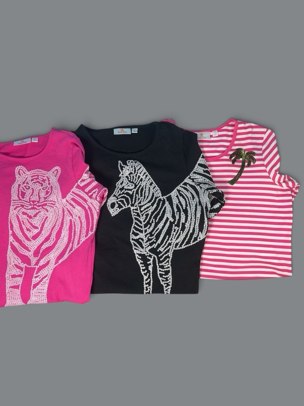 Quacker Factory Women’s 3  Multicolor Tops Size Medium